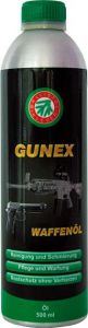 Масло для оружия gunex 500мл