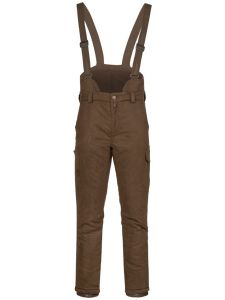 Men's suede bib pants matti