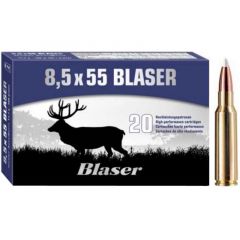 8.55x55 blaser 11.7g nosler accubond