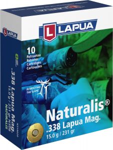 .338 Lapua Mag. Naturalis 231gr