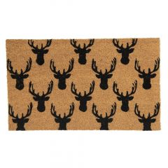 Deer head doormat