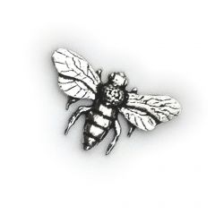 Badge  honey bee