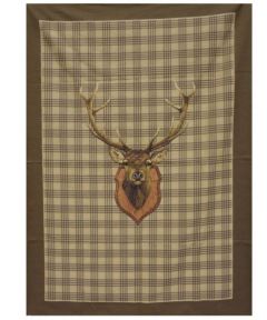 Tablecloth deer head
