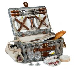 Picnic basket for 4 persons