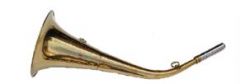 Hunting horn
