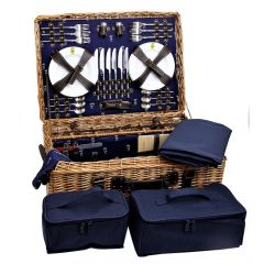 Picnic basket champs-elysees for 6 persons