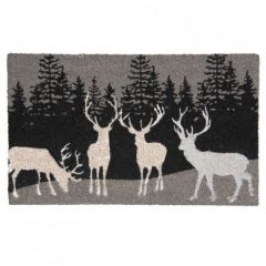 Door mat deer