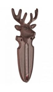 Thermometer deer