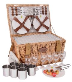 Picnic basket for 6 persons