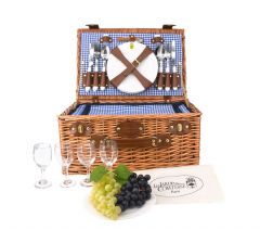 Picnic basket for 4 persons