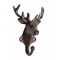 Coat hanger deer