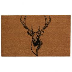 Door mat deer