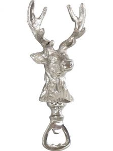 Bottle opener deer head