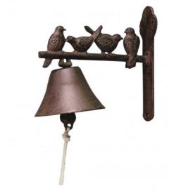 Дверной колокольчик с птицами
