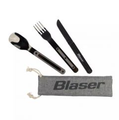 Cutlery set carbon