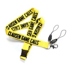 Game calls lanyard