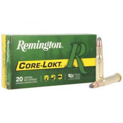 30-30 win 9.72g/150gr core-lokt soft point