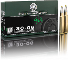 .30-06 8.8 g EVO Green