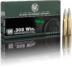 .308 Win 8.8g EVO Green