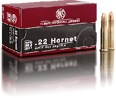 22 Hornet 3.0g TM