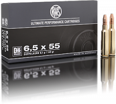 RWS 6.5x55 9.1g DK