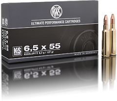 6.5x55 8.2g KS