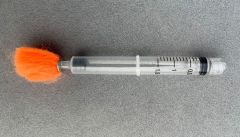 1,5ml blowpipe dart syringe with stabilizer