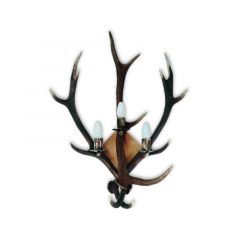 Red stag lamp