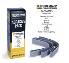 X65 ABRASIVE BELT BULK PACK