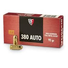 Fiocchi 380 auto (9mm short)