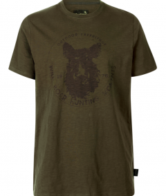 t-shirt flint olive