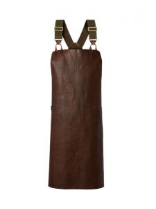 Elk butcher apron