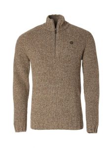 Groby half zip wool pullover men