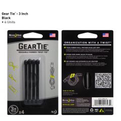 Хомуты Gear Tie®  3"