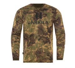 Deer stalker camo l/s t-shirt