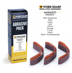 P220 CERAMIC ABRASIVE BELT BULK PACK