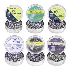 4.5mm diabolo hobby/hunting mix