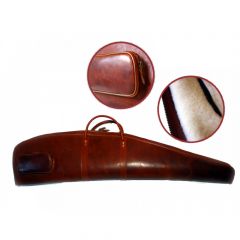 Leather gun slip