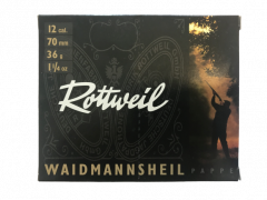 Rottweil 12/70x36g HV Nr.5