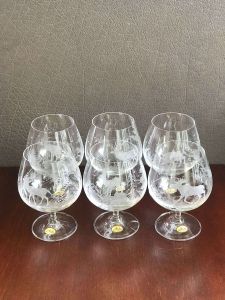 Cognac glasses 400ml 6pcs