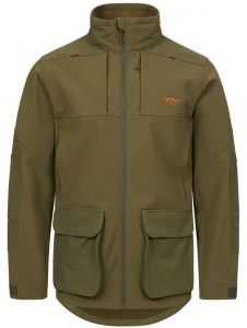 Men's tackle softshell jacket