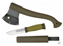 Outdoor Kit Axe and knife