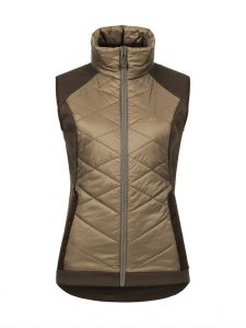 Ladies fleece vest katja