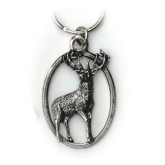 Keyring stag 