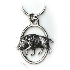 Keyring wild boar 4 