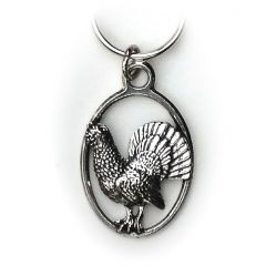Keyring capercaillie