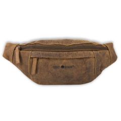 Leather bum bag