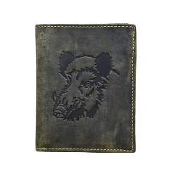 Wallet wildboar