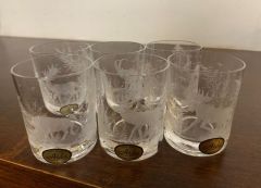 Liqueur glasses 60ml 6pcs