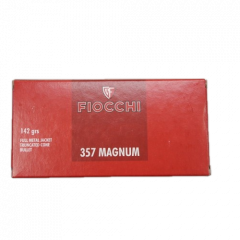 .357 mag 142gr fmjtc